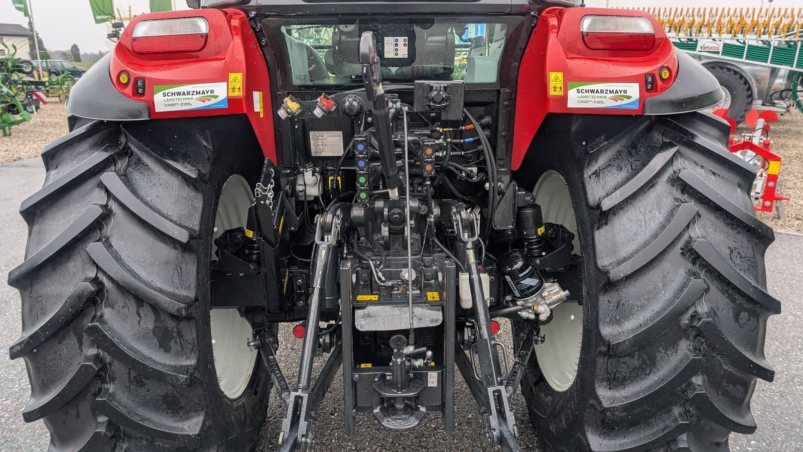 Traktor of the type Steyr 4100 PLUS, Neumaschine in Schlitters (Picture 8)