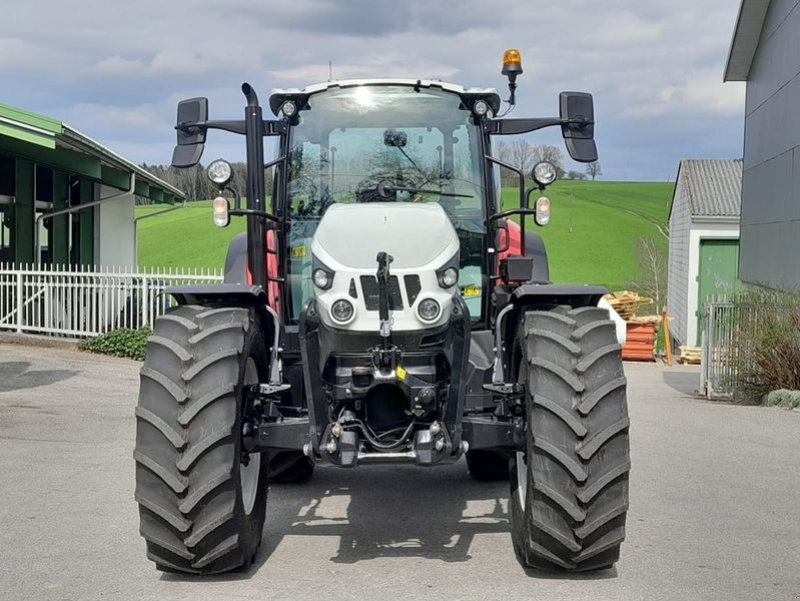 Traktor του τύπου Steyr 4100 PLUS, Neumaschine σε St. Marienkirchen (Φωτογραφία 2)