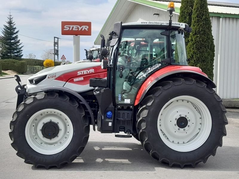 Traktor του τύπου Steyr 4100 PLUS, Neumaschine σε St. Marienkirchen (Φωτογραφία 9)