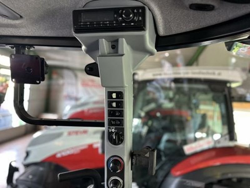 Traktor του τύπου Steyr 4100 PLUS, Neumaschine σε St. Marienkirchen (Φωτογραφία 12)