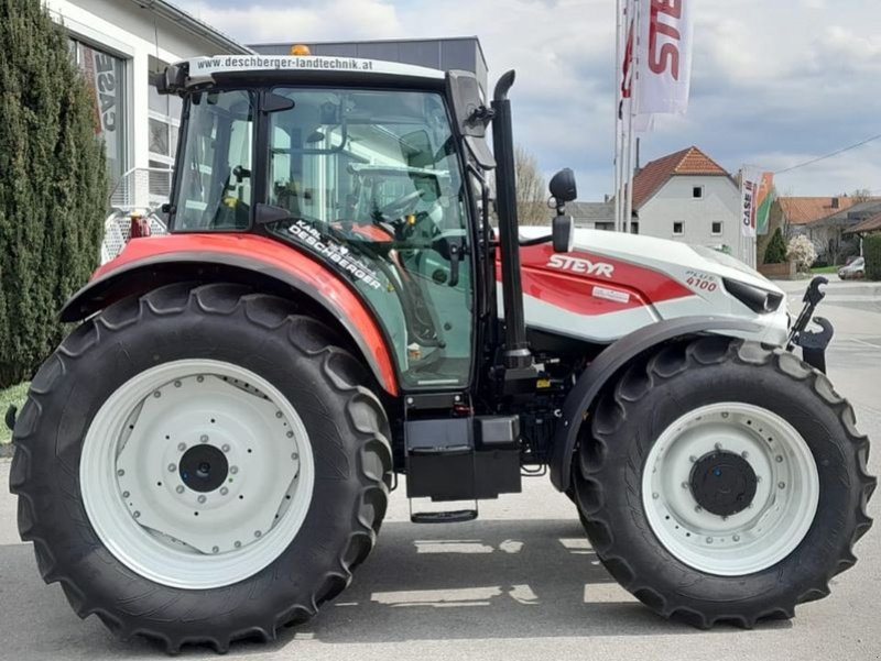 Traktor του τύπου Steyr 4100 PLUS, Neumaschine σε St. Marienkirchen (Φωτογραφία 4)