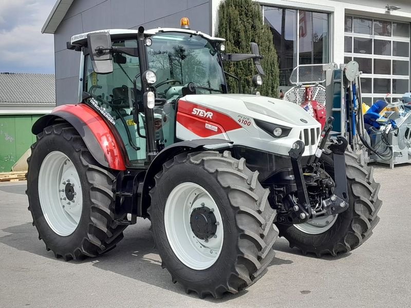 Traktor του τύπου Steyr 4100 PLUS, Neumaschine σε St. Marienkirchen (Φωτογραφία 3)