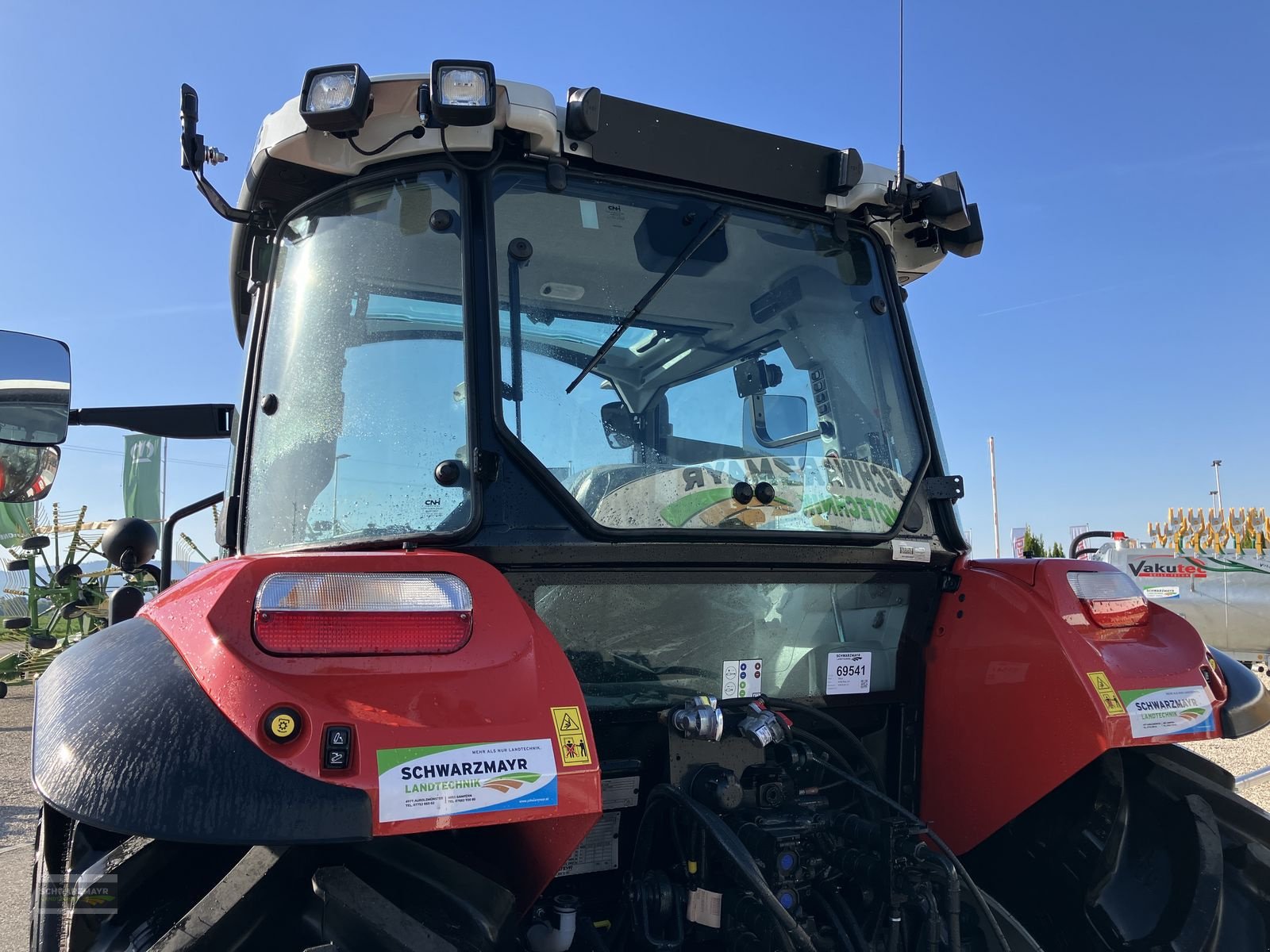 Traktor des Typs Steyr 4100 PLUS, Neumaschine in Gampern (Bild 14)