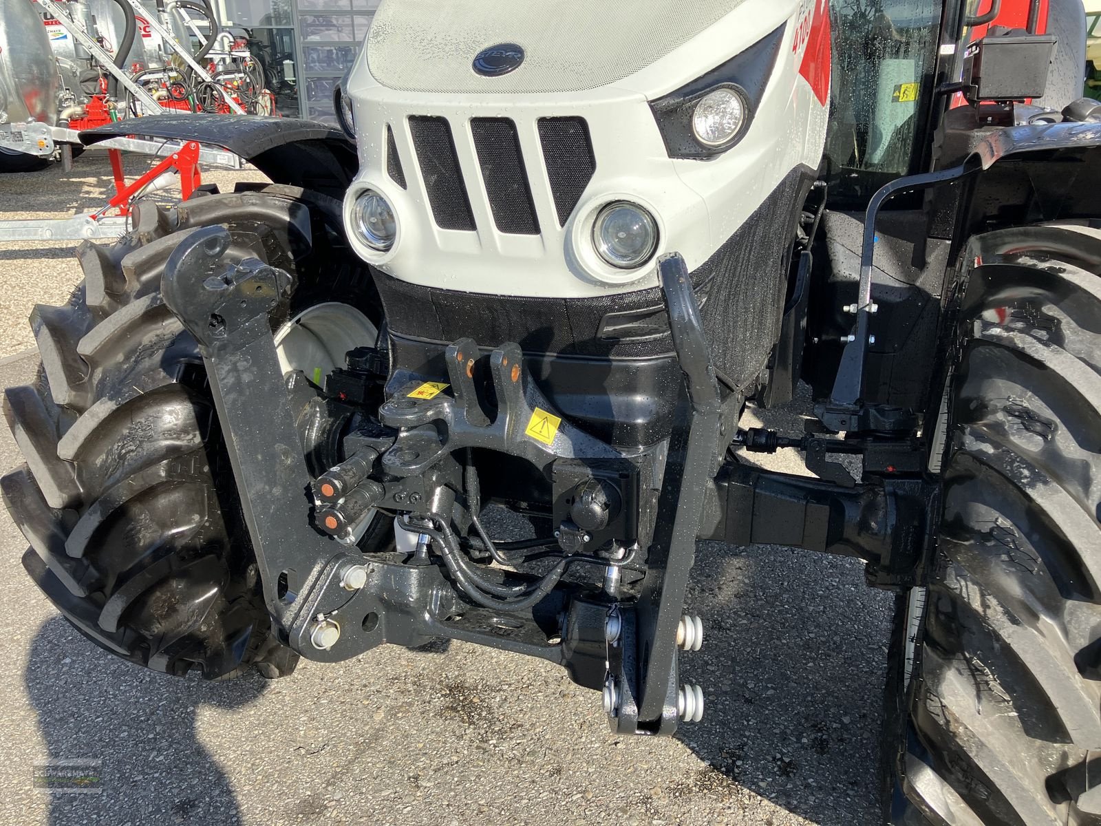 Traktor des Typs Steyr 4100 PLUS, Neumaschine in Gampern (Bild 8)