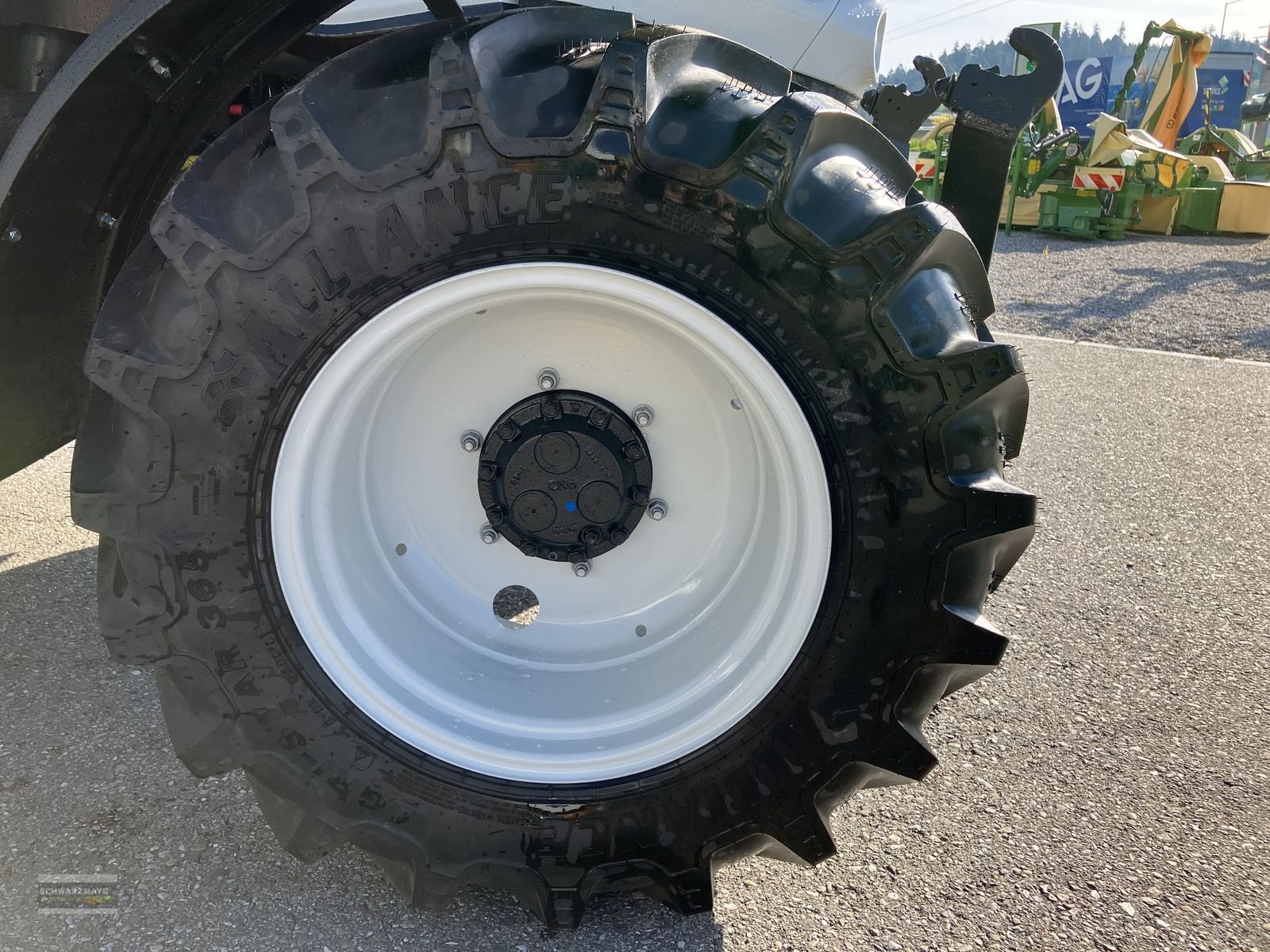 Traktor des Typs Steyr 4100 PLUS, Neumaschine in Gampern (Bild 10)