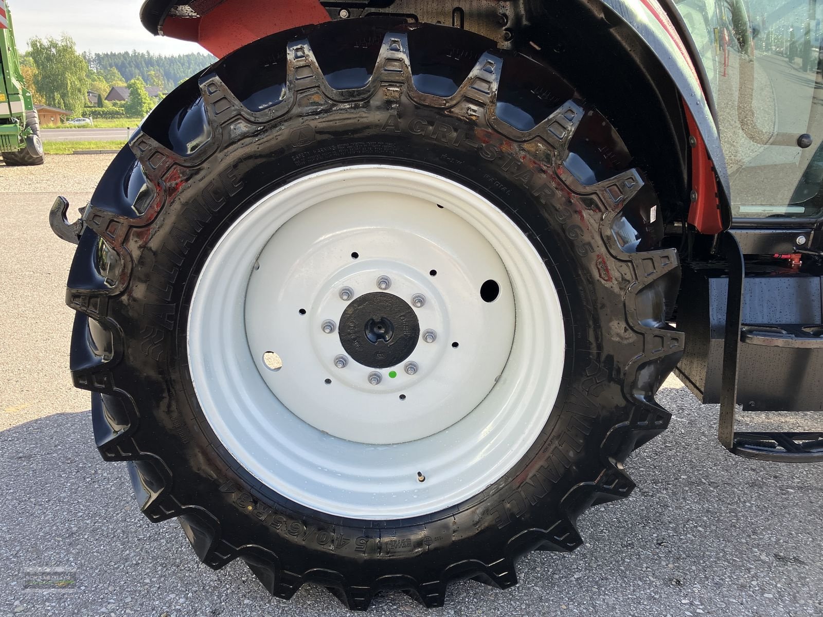 Traktor des Typs Steyr 4100 PLUS, Neumaschine in Gampern (Bild 11)