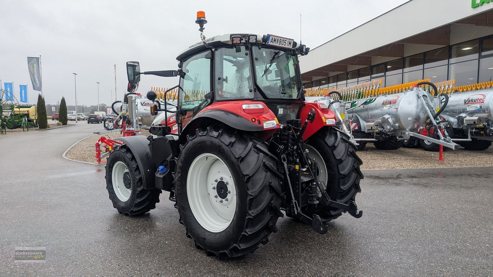 Traktor typu Steyr 4100 PLUS, Neumaschine v Gampern (Obrázek 5)
