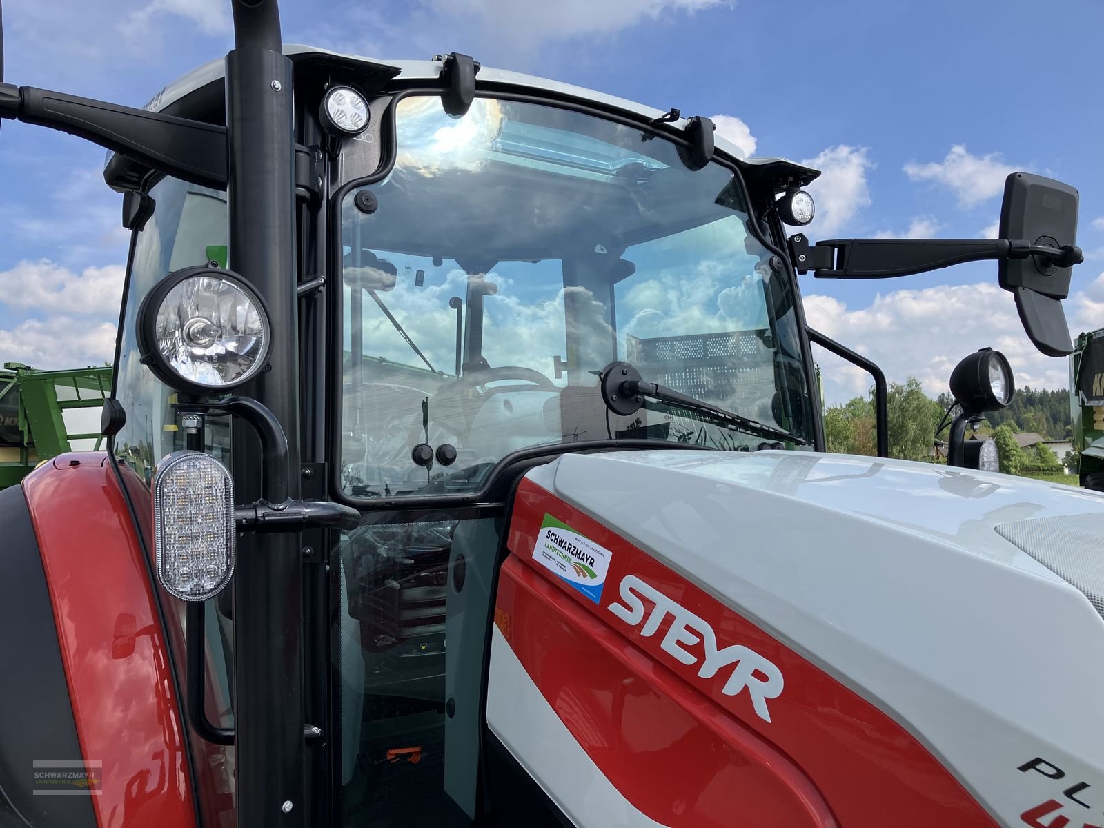 Traktor του τύπου Steyr 4100 PLUS, Neumaschine σε Gampern (Φωτογραφία 7)