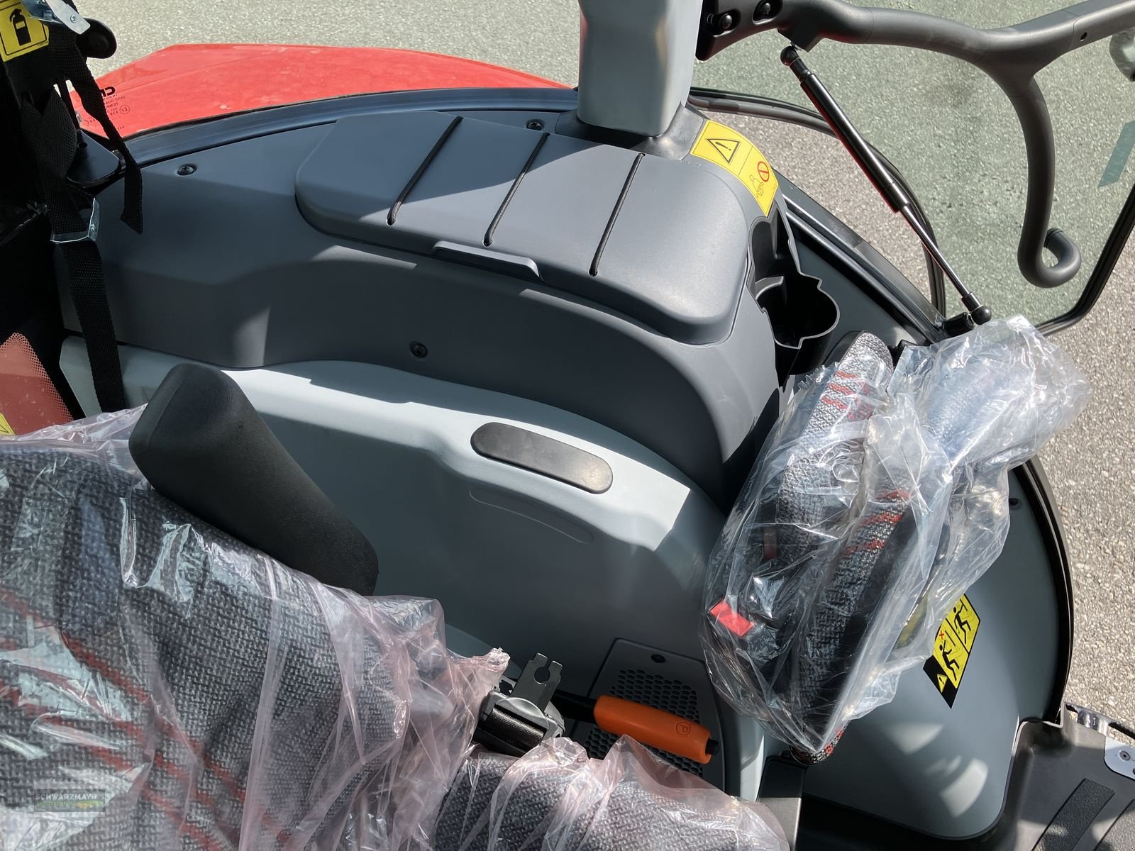 Traktor του τύπου Steyr 4100 PLUS, Neumaschine σε Gampern (Φωτογραφία 19)