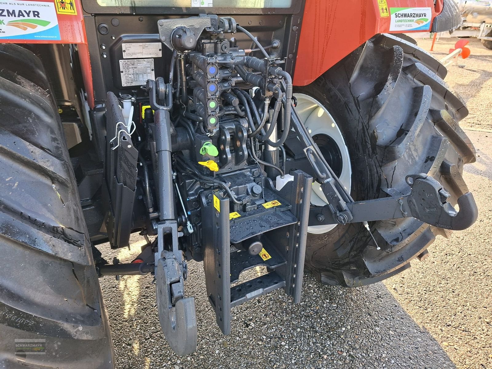 Traktor des Typs Steyr 4100 PLUS, Neumaschine in Gampern (Bild 12)