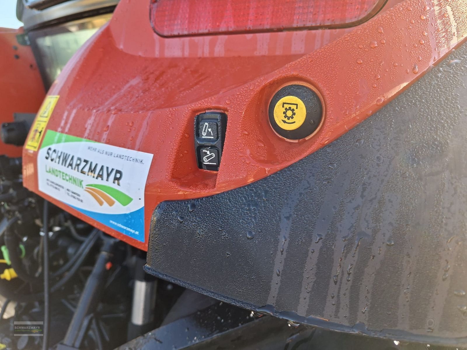 Traktor des Typs Steyr 4100 PLUS, Neumaschine in Gampern (Bild 13)