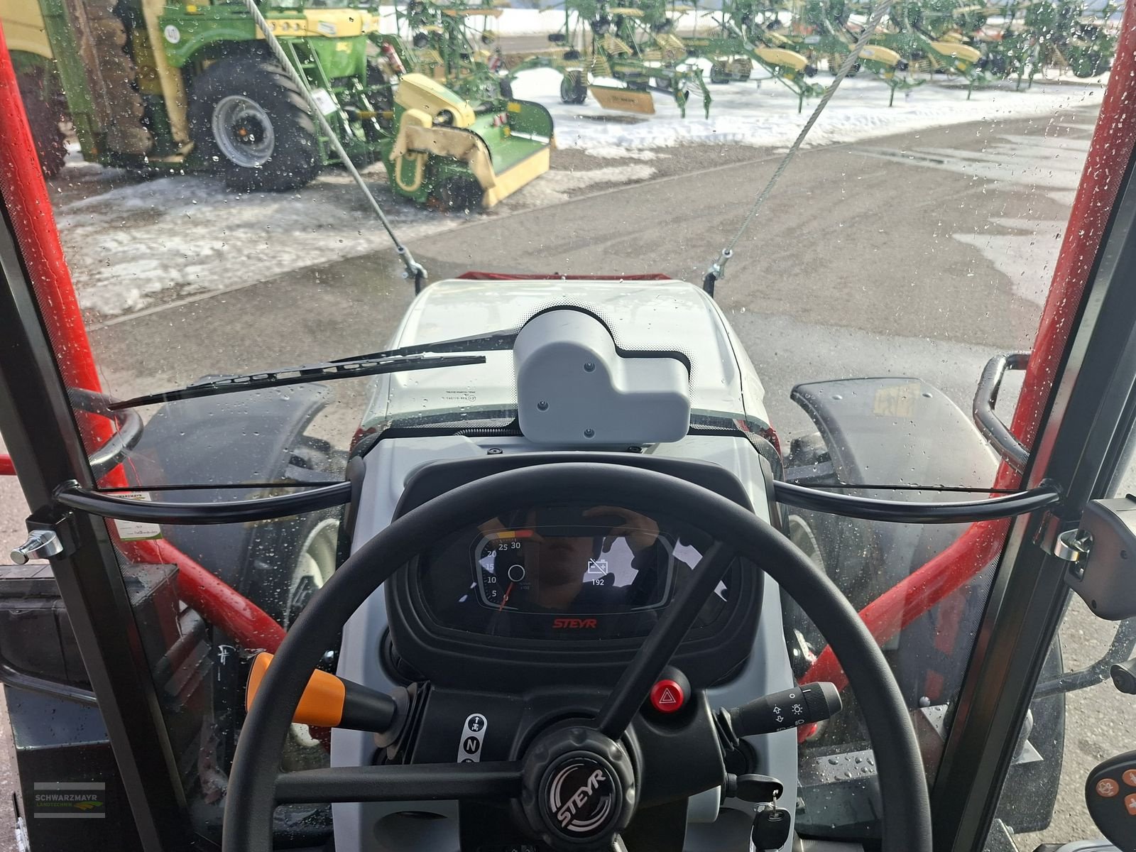 Traktor del tipo Steyr 4100 PLUS, Vorführmaschine In Gampern (Immagine 22)