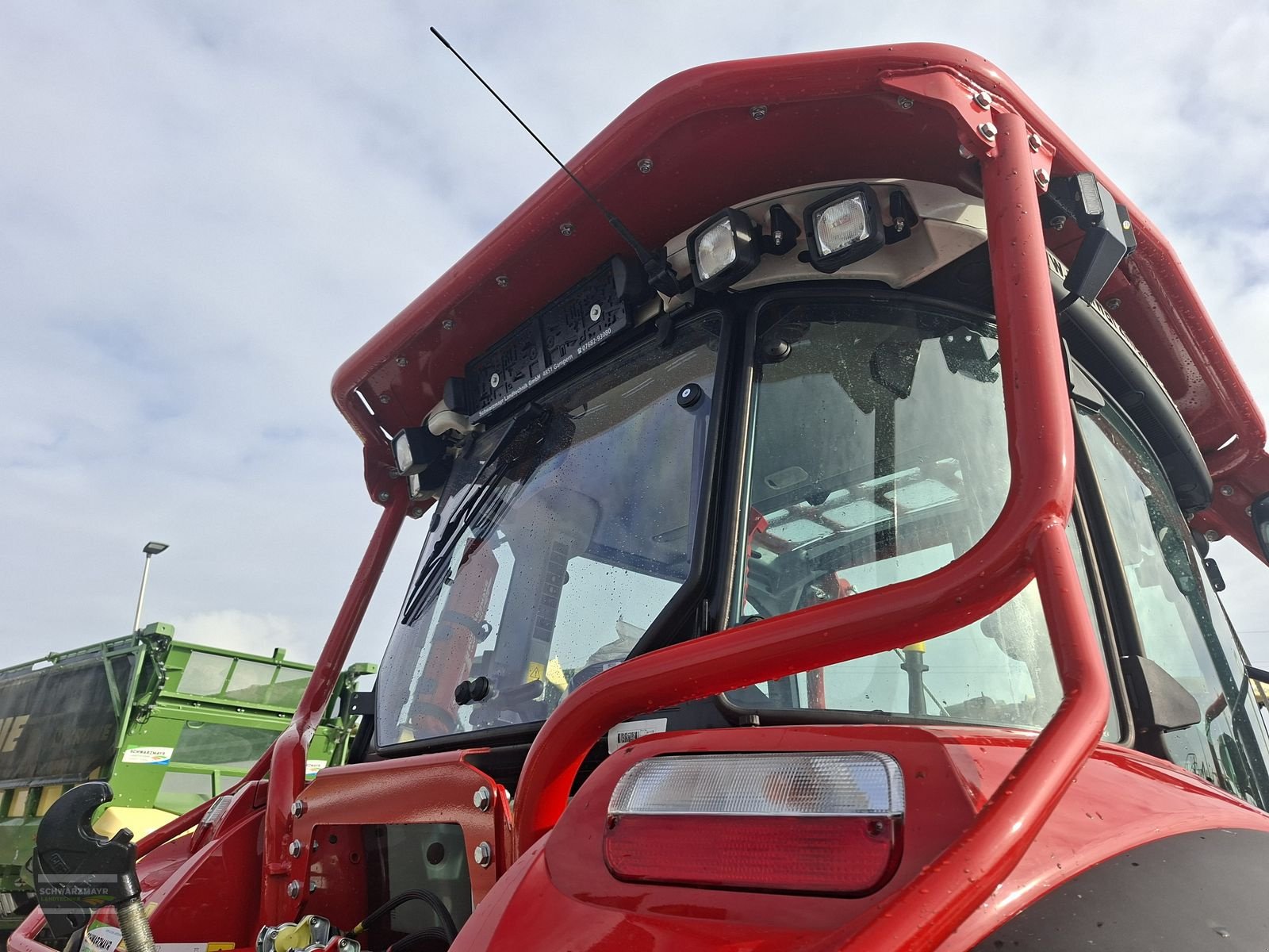 Traktor del tipo Steyr 4100 PLUS, Vorführmaschine In Gampern (Immagine 18)