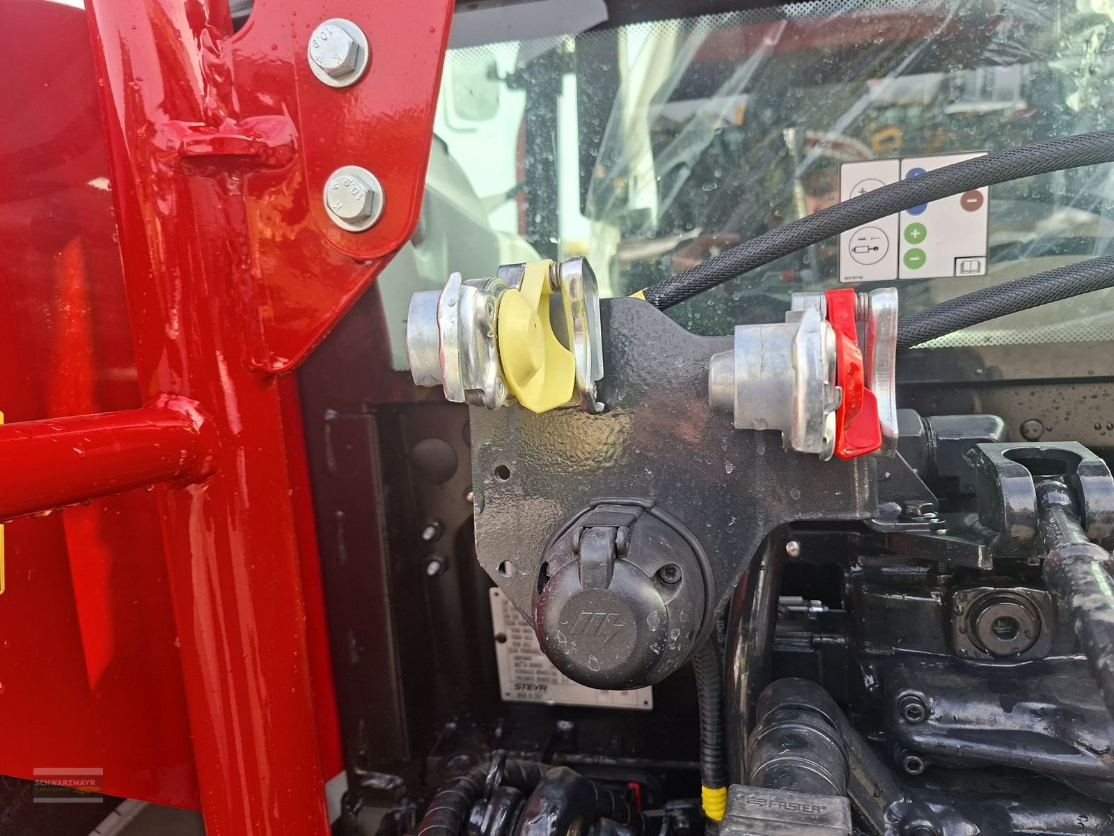 Traktor del tipo Steyr 4100 PLUS, Vorführmaschine In Gampern (Immagine 16)