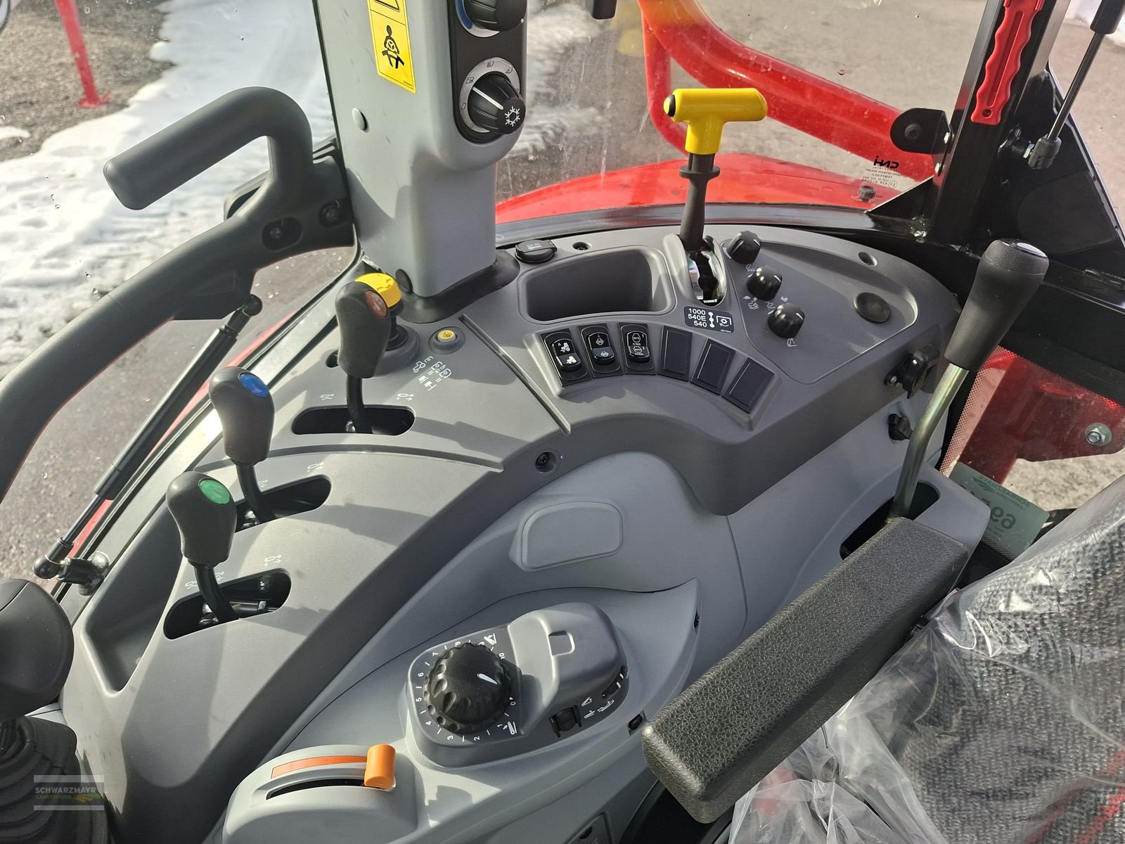 Traktor del tipo Steyr 4100 PLUS, Vorführmaschine In Gampern (Immagine 20)