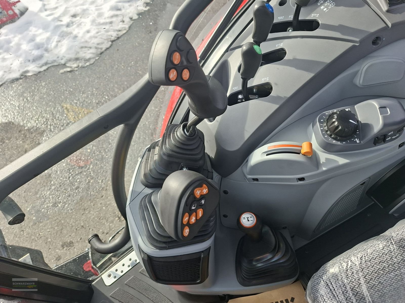 Traktor del tipo Steyr 4100 PLUS, Vorführmaschine In Gampern (Immagine 21)