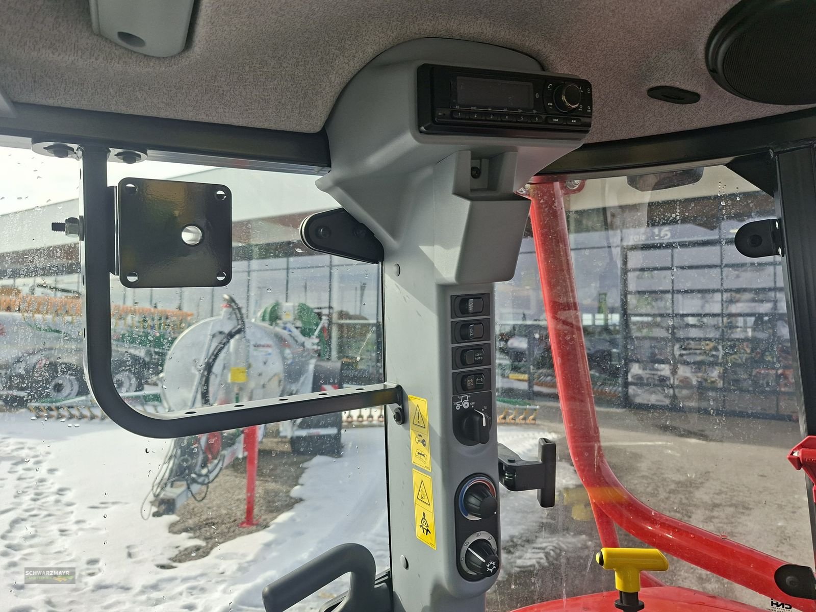 Traktor del tipo Steyr 4100 PLUS, Vorführmaschine In Gampern (Immagine 19)