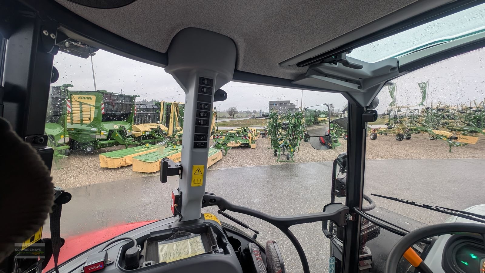 Traktor typu Steyr 4100 PLUS, Neumaschine w Gampern (Zdjęcie 14)