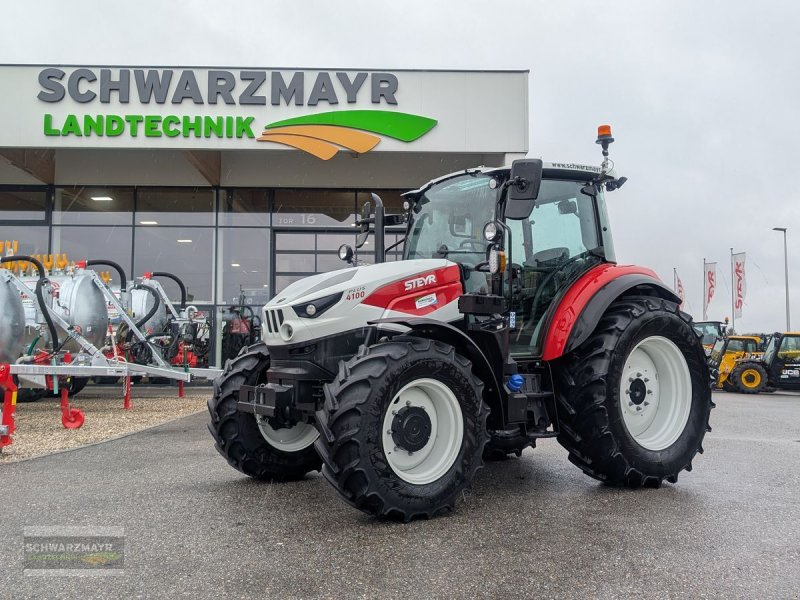 Traktor типа Steyr 4100 PLUS, Neumaschine в Gampern