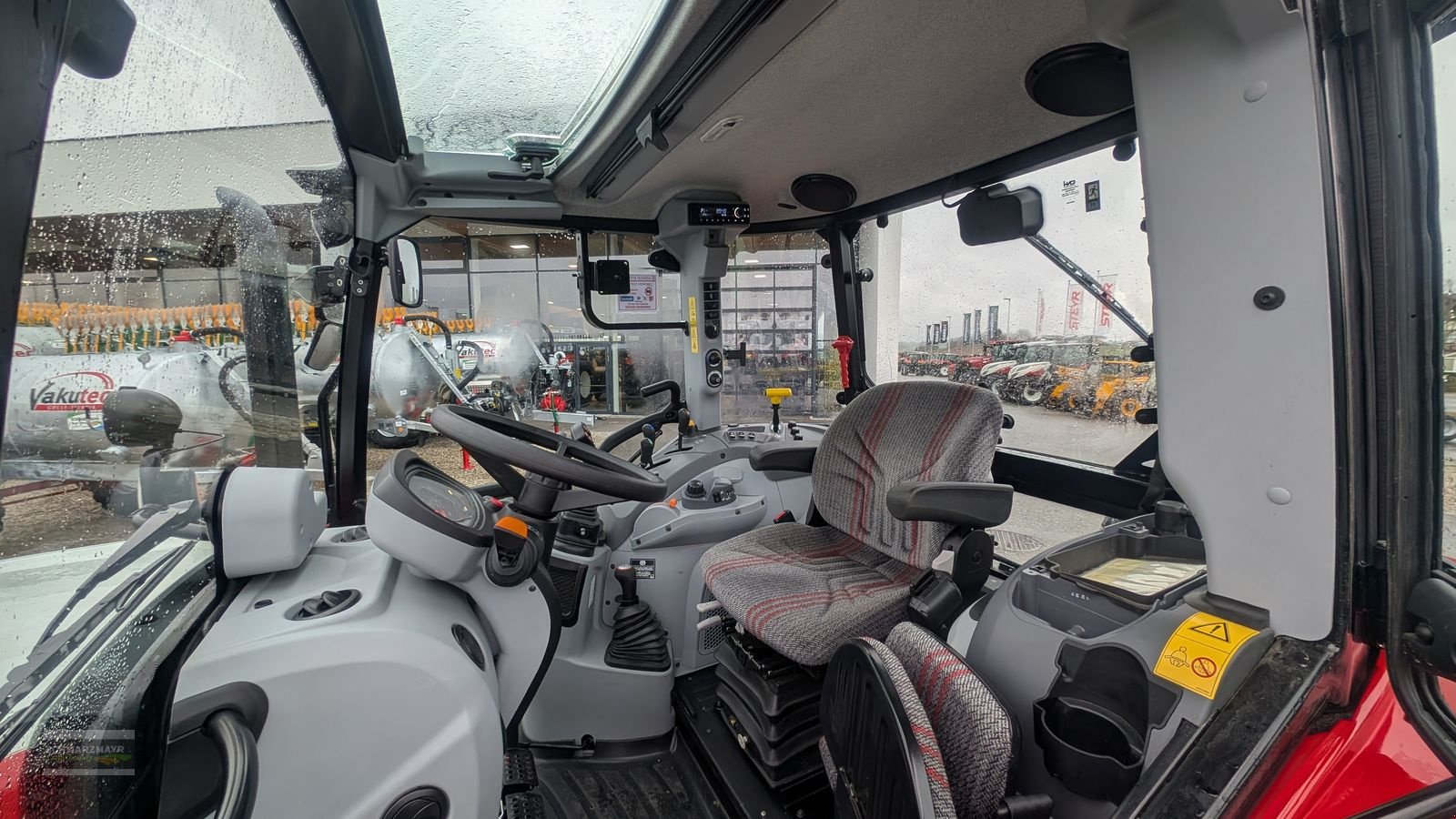 Traktor typu Steyr 4100 PLUS, Neumaschine w Gampern (Zdjęcie 10)