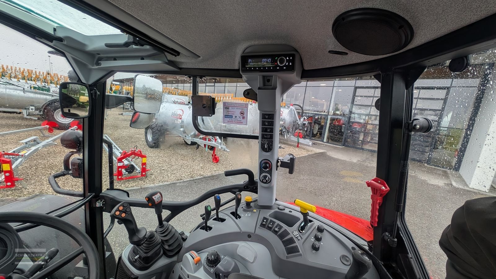 Traktor typu Steyr 4100 PLUS, Neumaschine w Gampern (Zdjęcie 12)