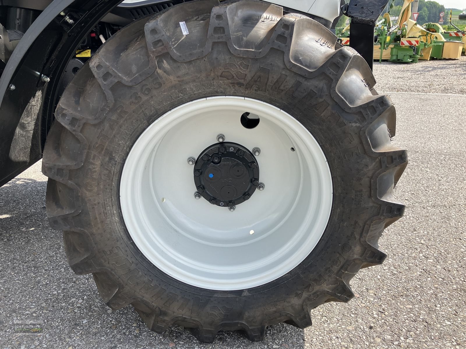 Traktor Türe ait Steyr 4100 PLUS, Neumaschine içinde Gampern (resim 12)