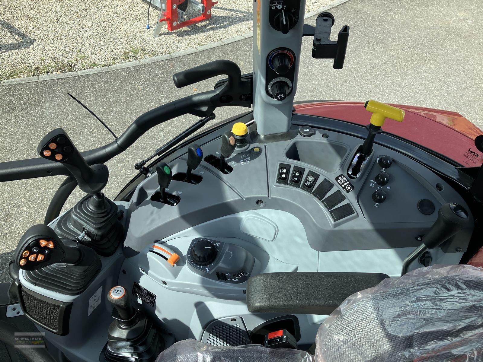 Traktor Türe ait Steyr 4100 PLUS, Neumaschine içinde Gampern (resim 15)