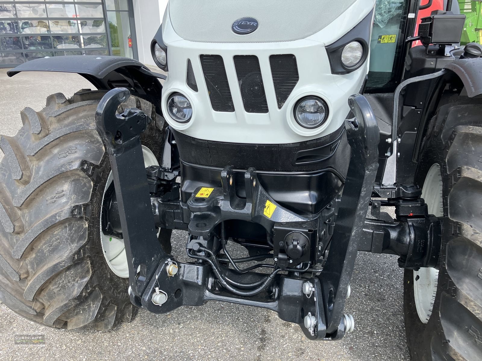 Traktor Türe ait Steyr 4100 PLUS, Neumaschine içinde Gampern (resim 9)