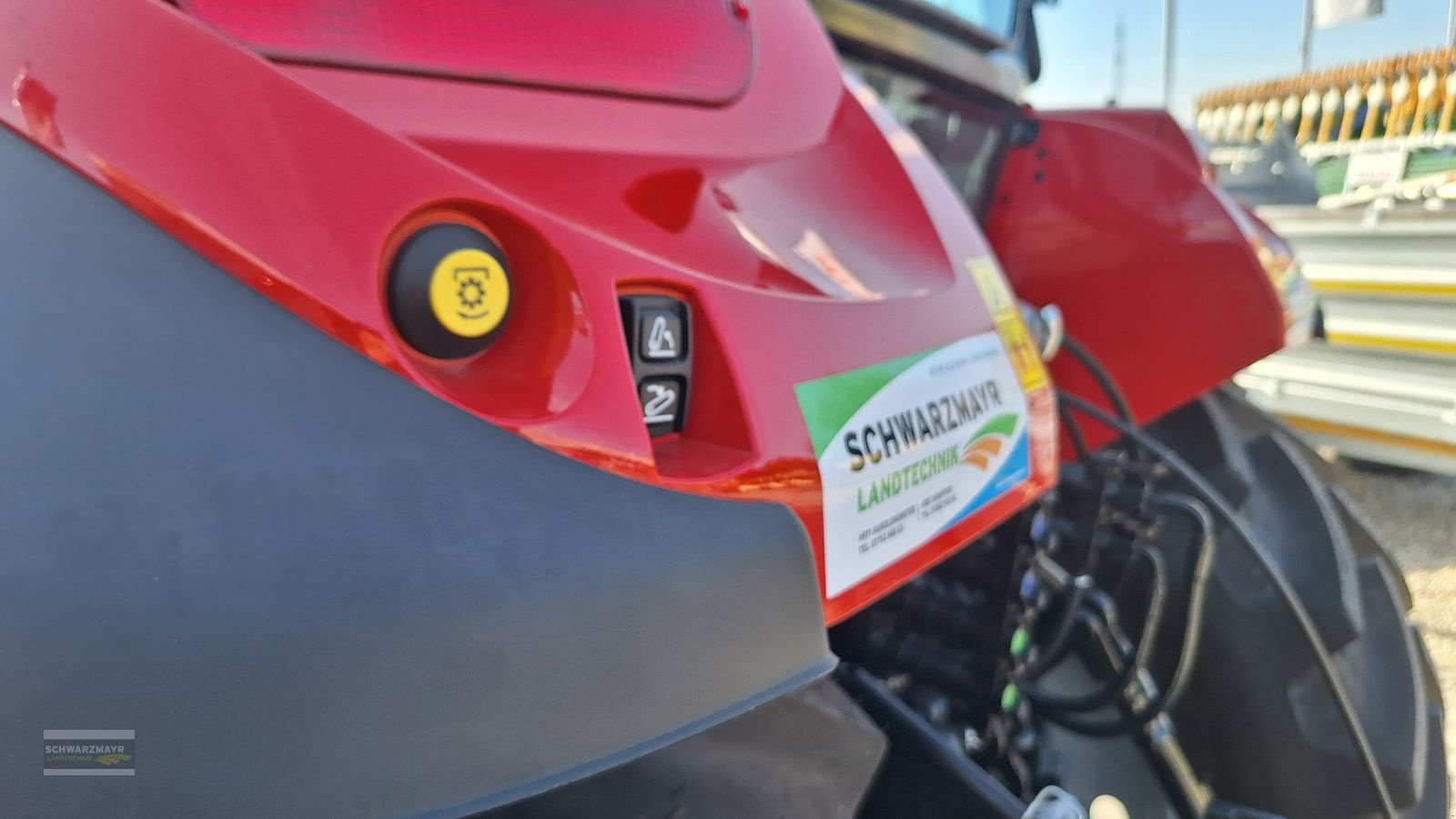 Traktor des Typs Steyr 4100 PLUS, Mietmaschine in Gampern (Bild 10)