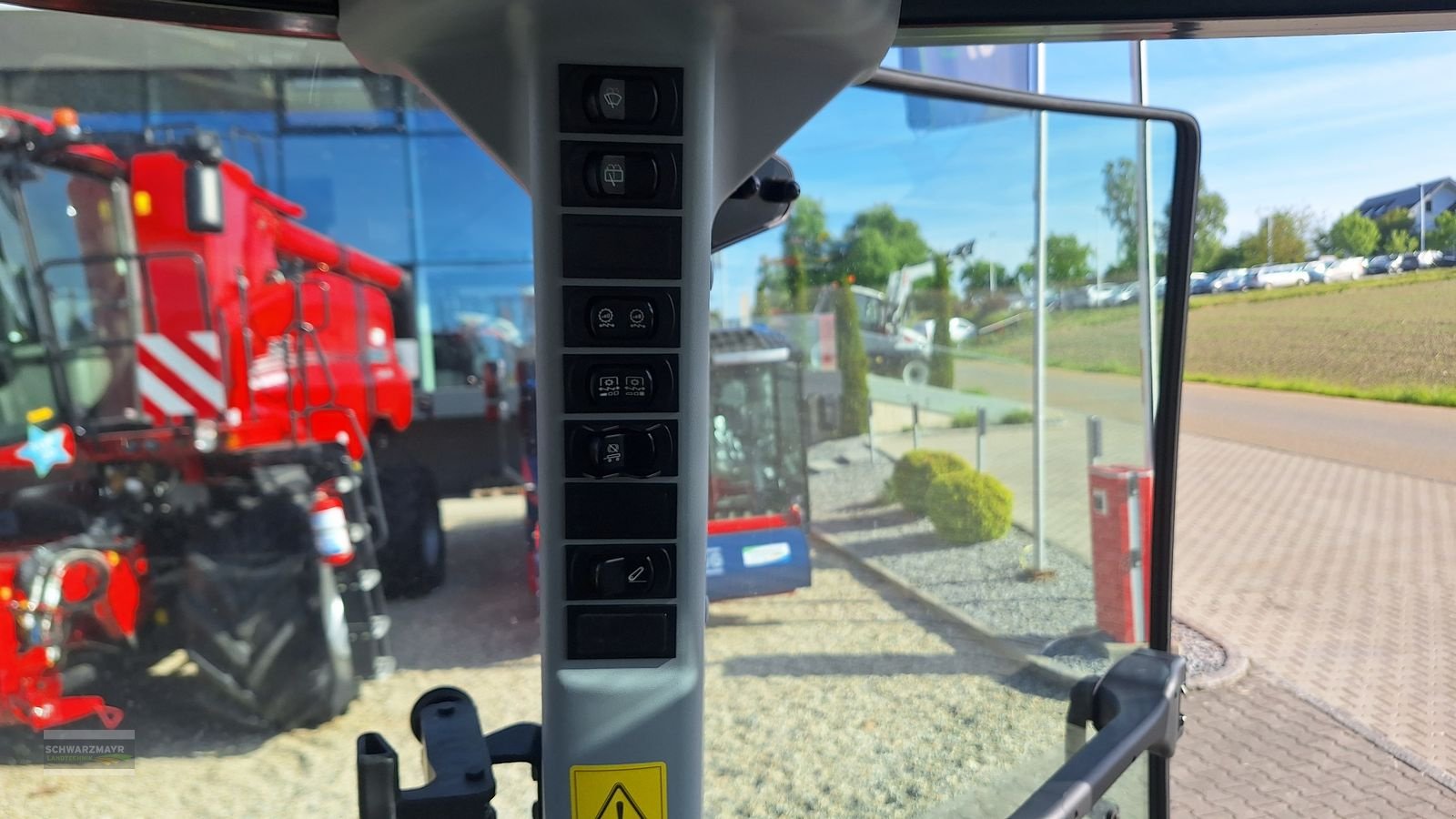 Traktor des Typs Steyr 4100 PLUS, Mietmaschine in Gampern (Bild 18)