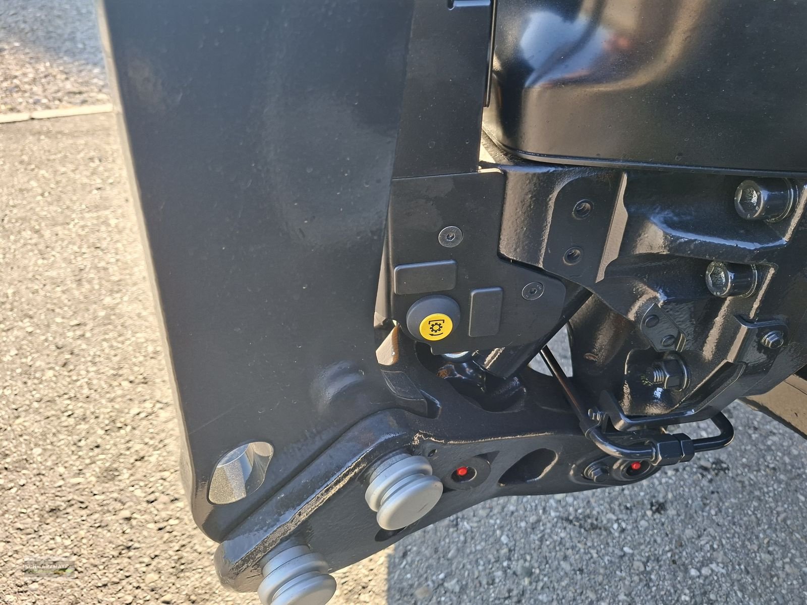 Traktor of the type Steyr 4100 PLUS, Neumaschine in Gampern (Picture 16)