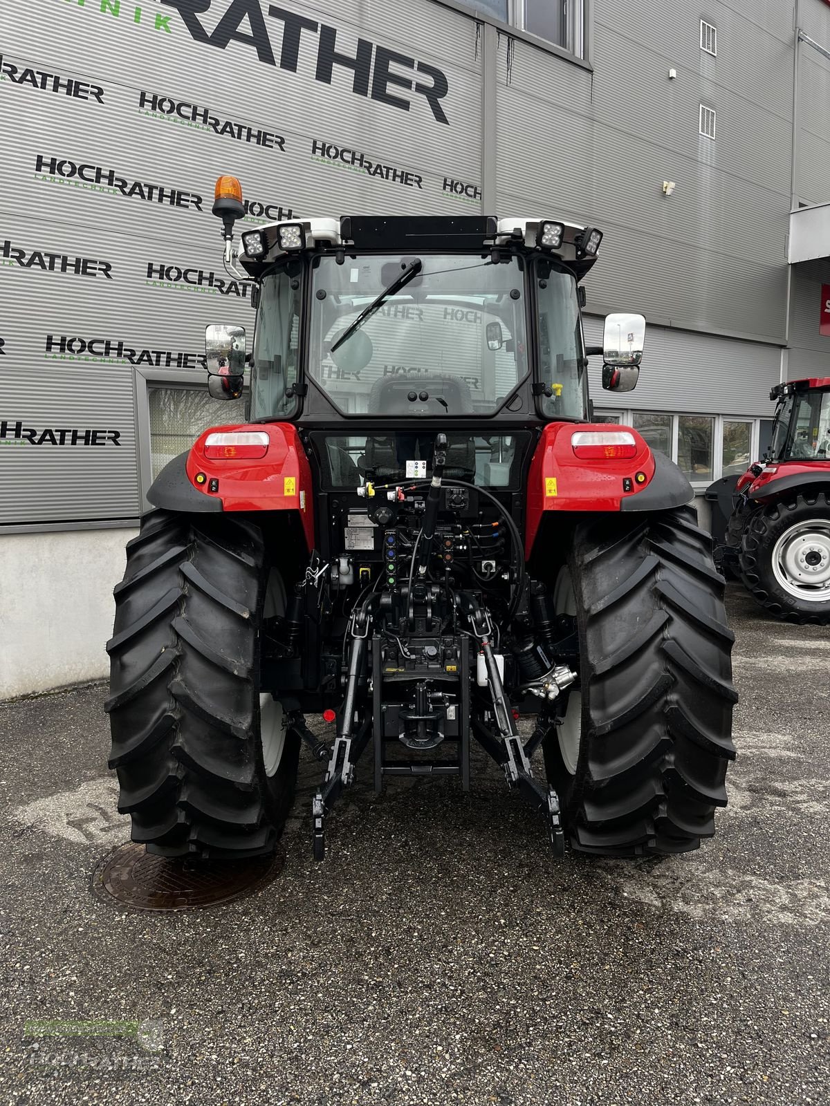 Traktor του τύπου Steyr 4100 PLUS, Neumaschine σε Kronstorf (Φωτογραφία 5)