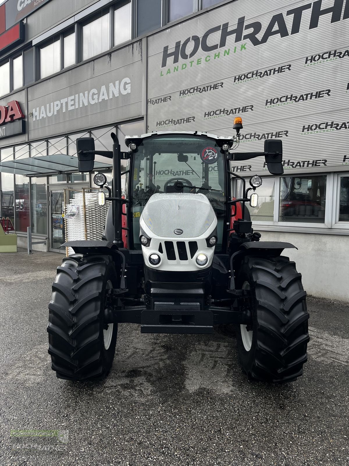 Traktor του τύπου Steyr 4100 PLUS, Neumaschine σε Kronstorf (Φωτογραφία 2)