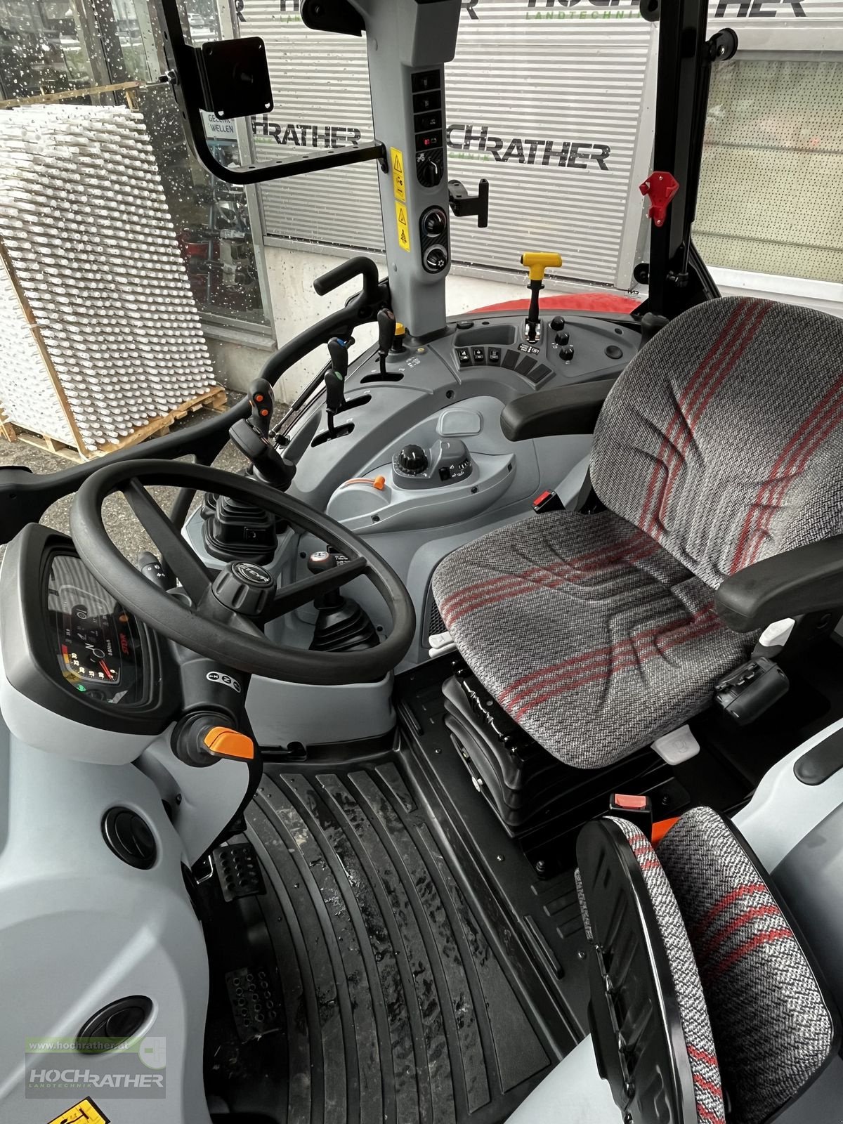 Traktor του τύπου Steyr 4100 PLUS, Neumaschine σε Kronstorf (Φωτογραφία 9)