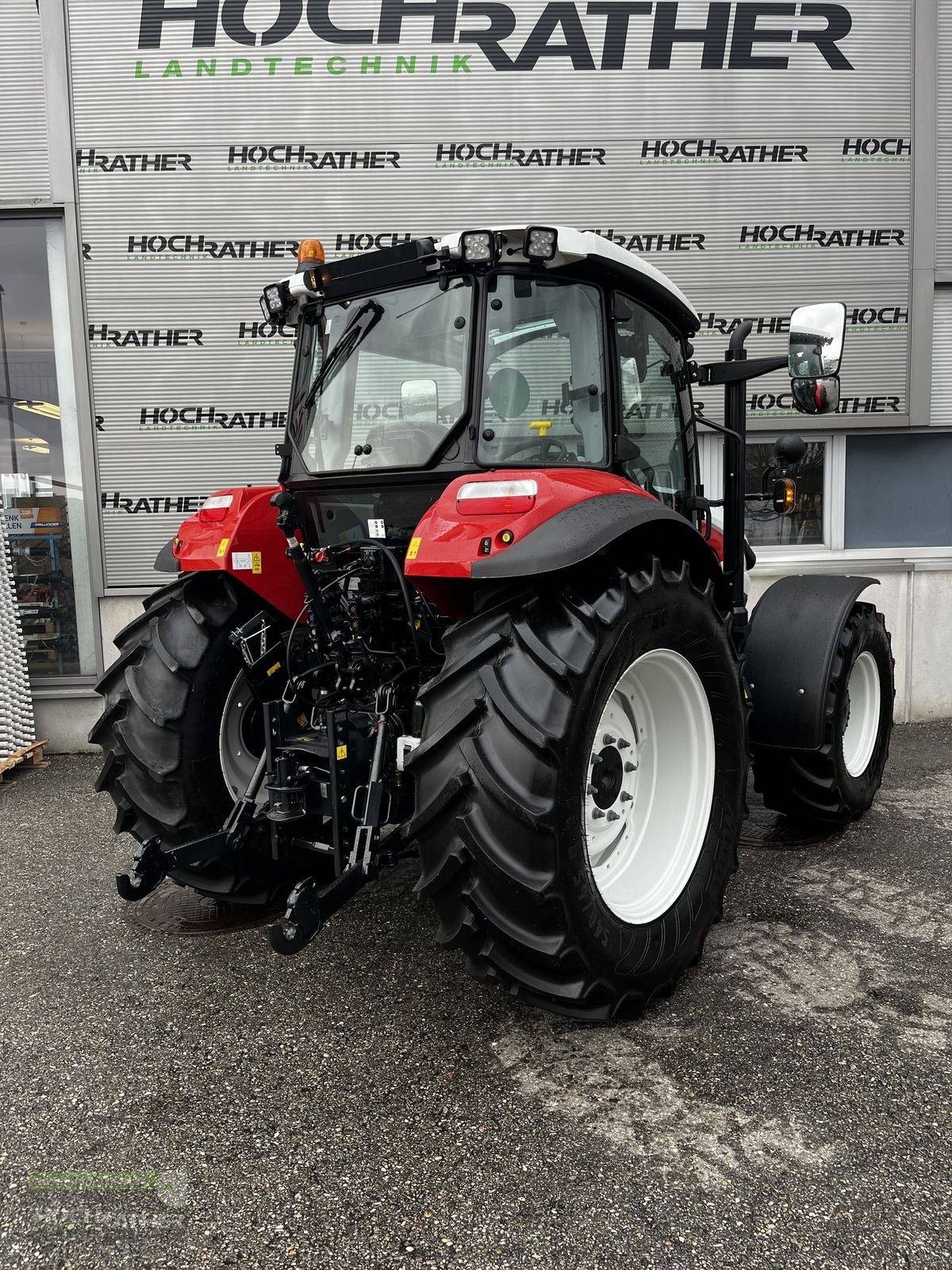 Traktor του τύπου Steyr 4100 PLUS, Neumaschine σε Kronstorf (Φωτογραφία 7)