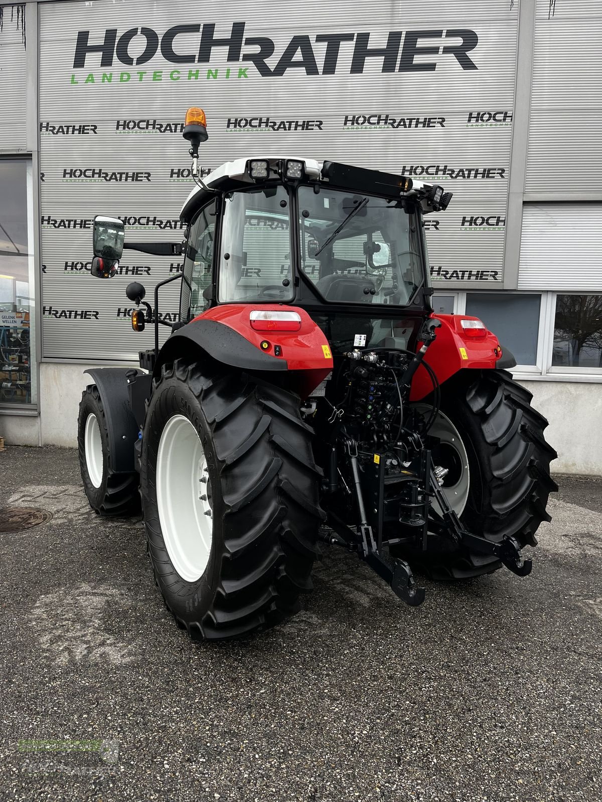 Traktor του τύπου Steyr 4100 PLUS, Neumaschine σε Kronstorf (Φωτογραφία 4)