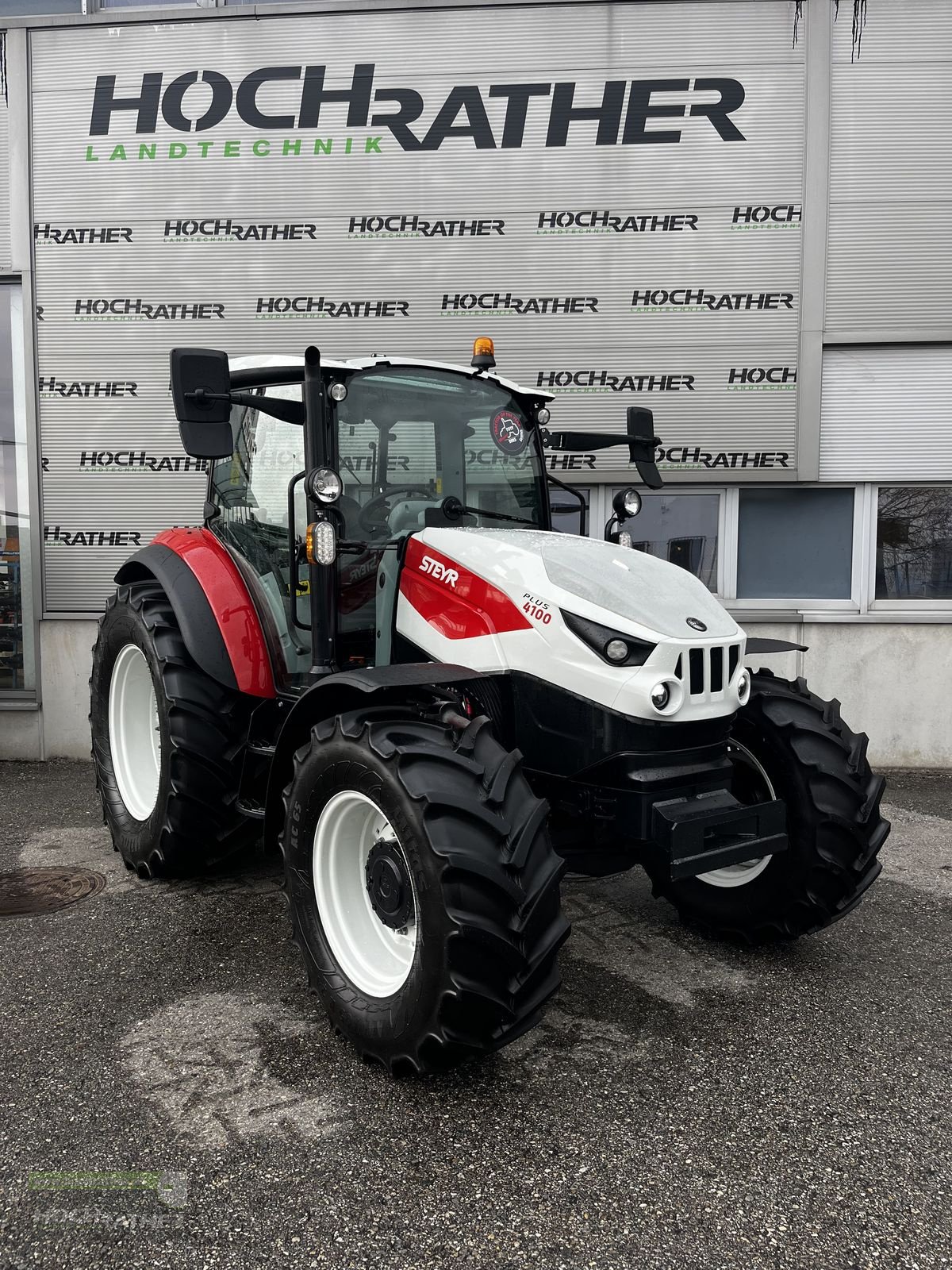 Traktor του τύπου Steyr 4100 PLUS, Neumaschine σε Kronstorf (Φωτογραφία 1)