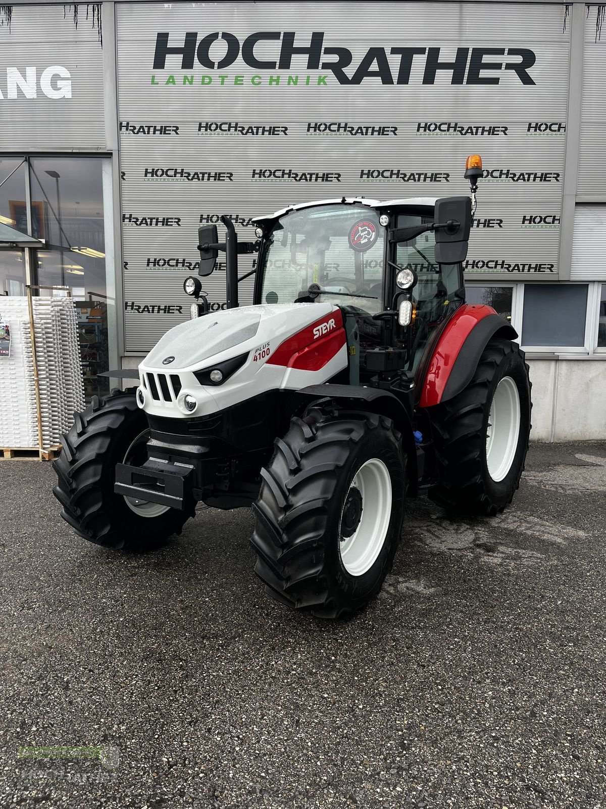 Traktor του τύπου Steyr 4100 PLUS, Neumaschine σε Kronstorf (Φωτογραφία 3)