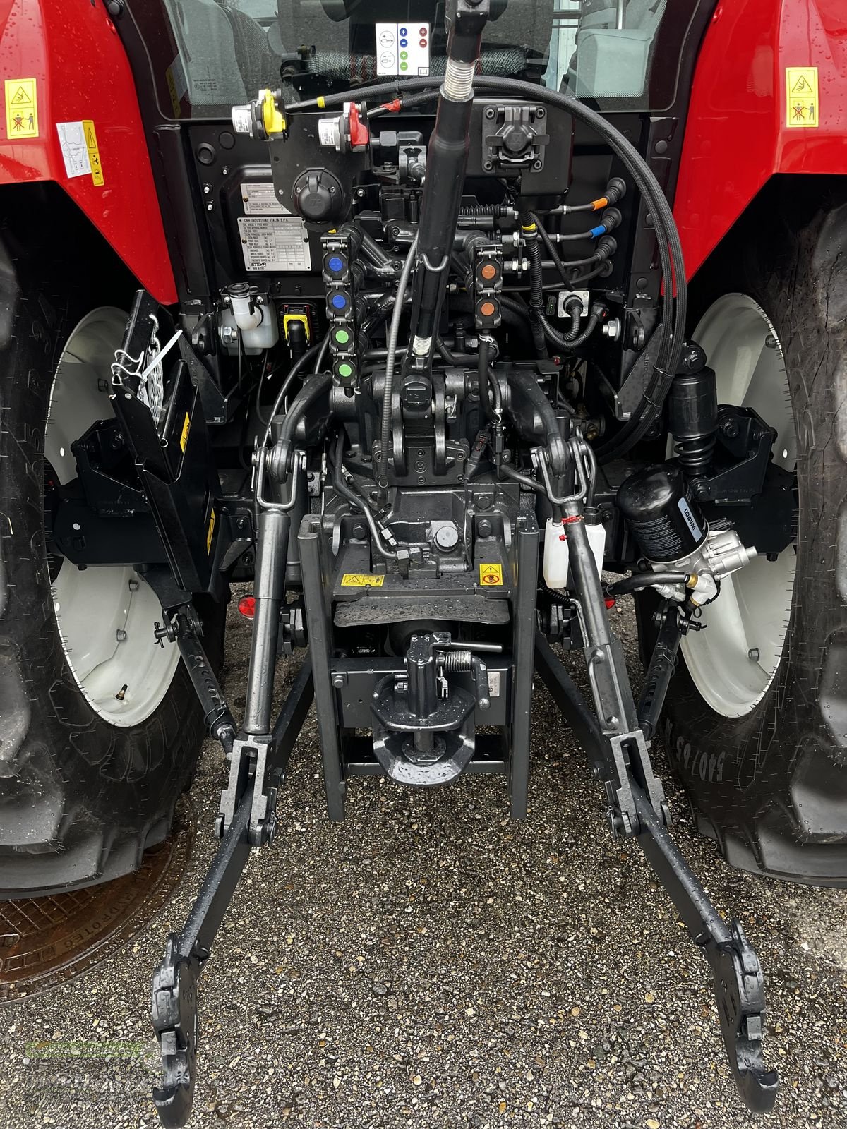 Traktor του τύπου Steyr 4100 PLUS, Neumaschine σε Kronstorf (Φωτογραφία 8)