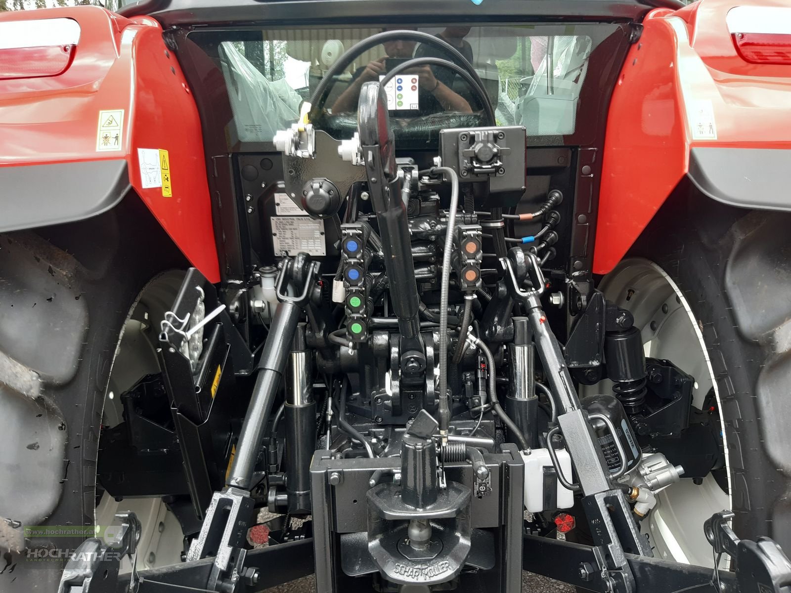 Traktor of the type Steyr 4100 PLUS, Neumaschine in Kronstorf (Picture 13)