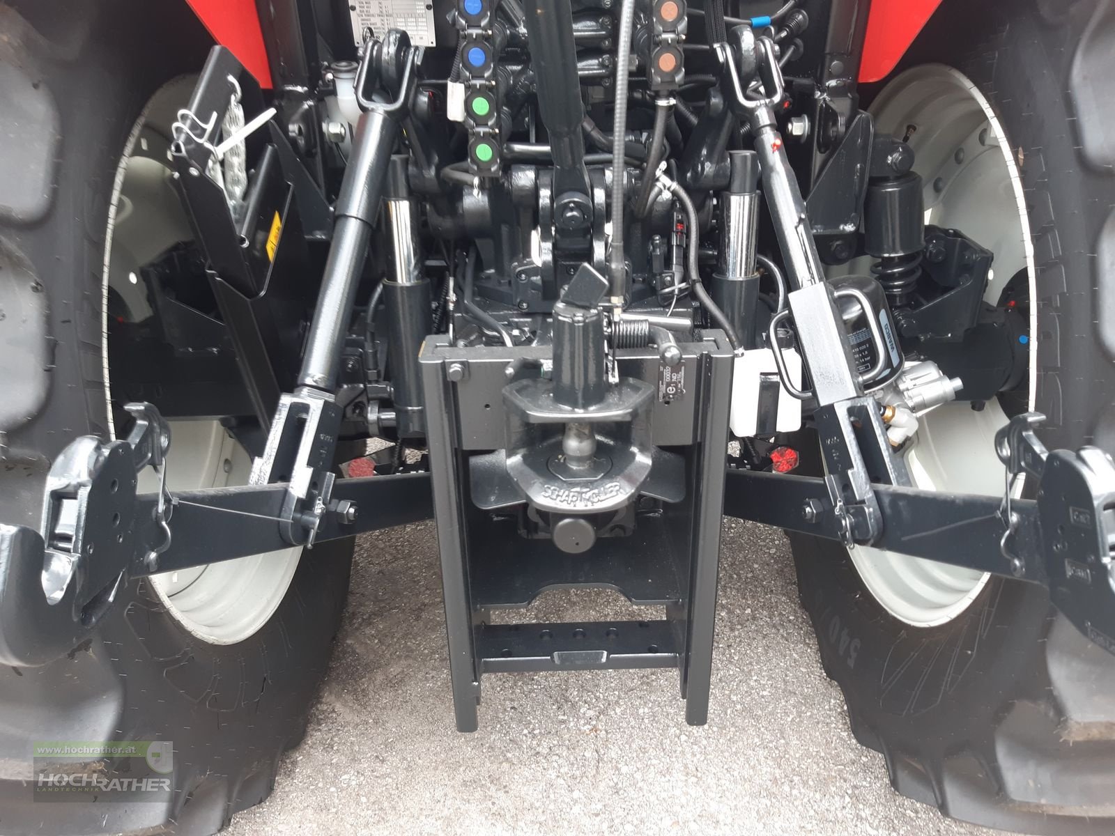 Traktor of the type Steyr 4100 PLUS, Neumaschine in Kronstorf (Picture 12)