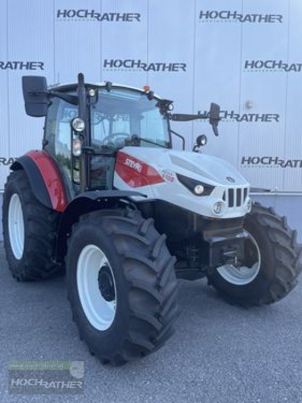 Traktor Türe ait Steyr 4100 PLUS, Neumaschine içinde Kronstorf (resim 2)