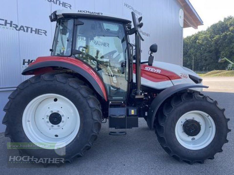 Traktor Türe ait Steyr 4100 PLUS, Neumaschine içinde Kronstorf (resim 3)