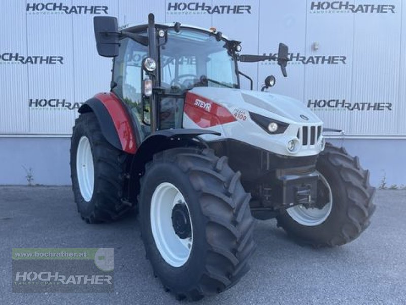 Traktor Türe ait Steyr 4100 PLUS, Neumaschine içinde Kronstorf (resim 1)