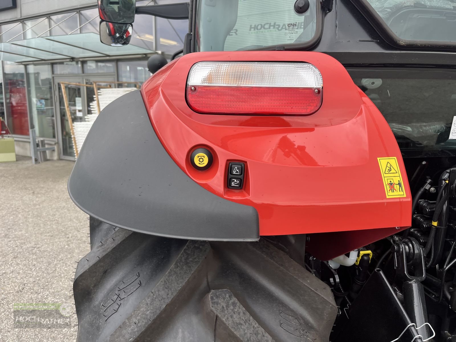 Traktor of the type Steyr 4100 PLUS, Neumaschine in Kronstorf (Picture 9)