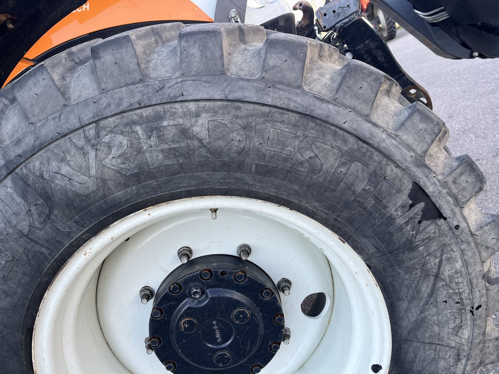 Traktor typu Steyr 4100, Gebrauchtmaschine w Harmannsdorf (Zdjęcie 12)