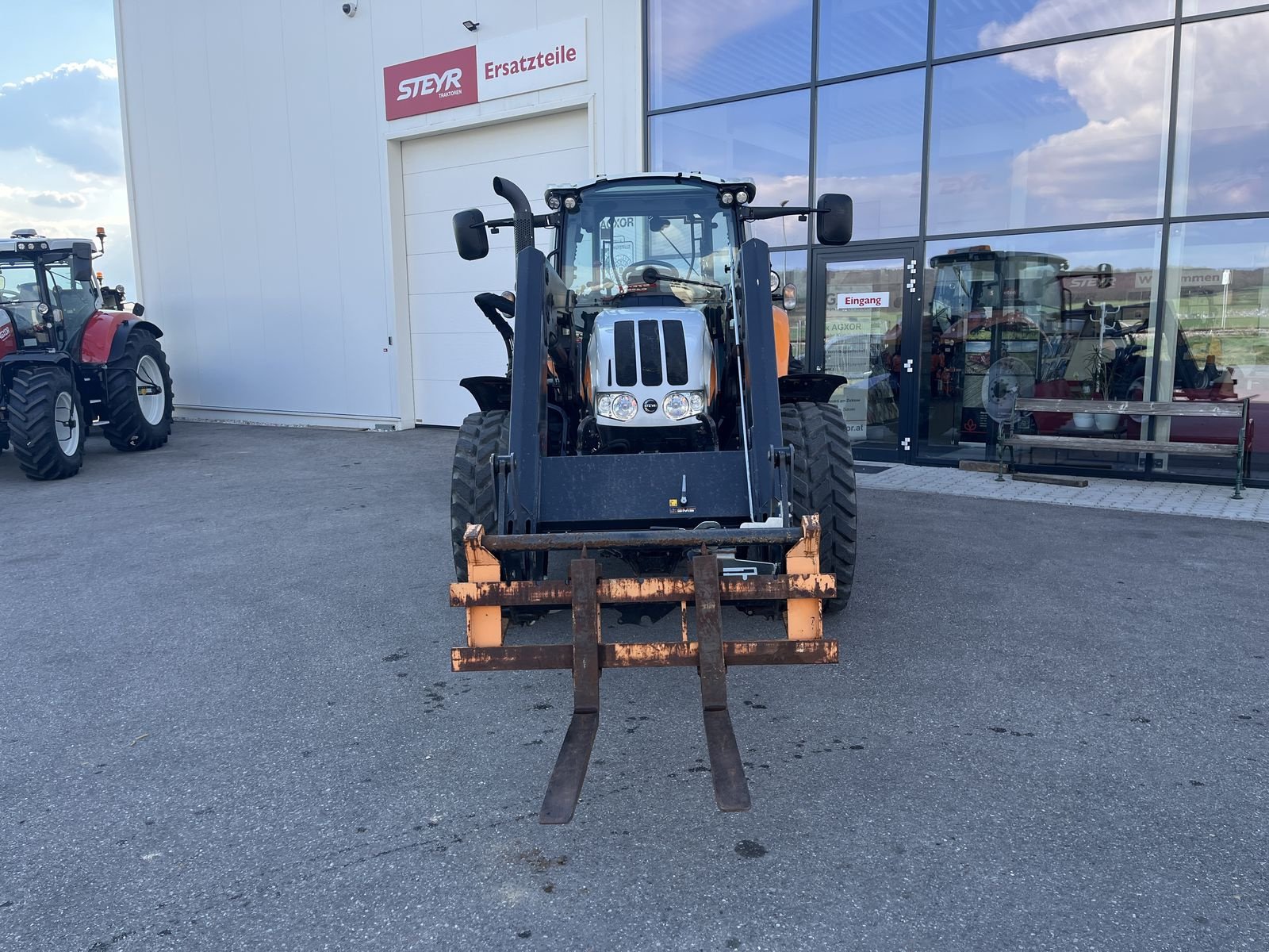 Traktor typu Steyr 4100, Gebrauchtmaschine w Harmannsdorf (Zdjęcie 5)