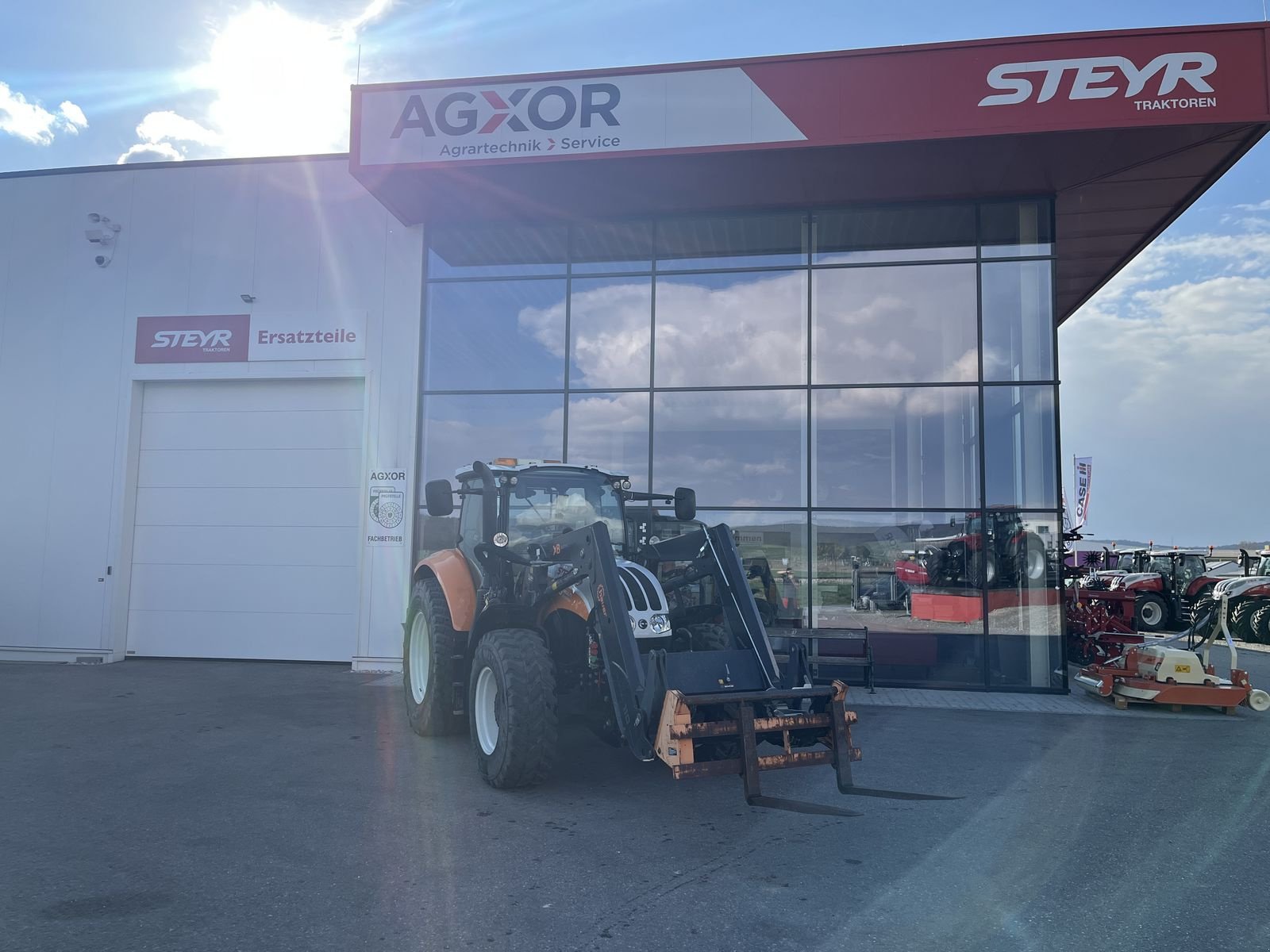 Traktor typu Steyr 4100, Gebrauchtmaschine w Harmannsdorf (Zdjęcie 1)
