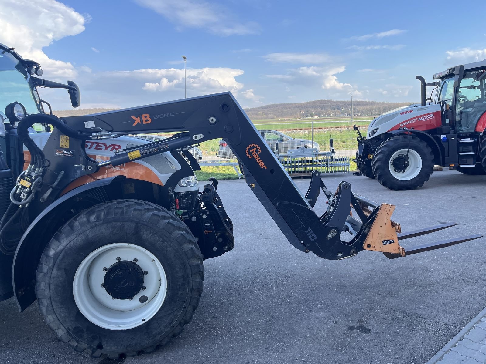 Traktor typu Steyr 4100, Gebrauchtmaschine w Harmannsdorf (Zdjęcie 24)