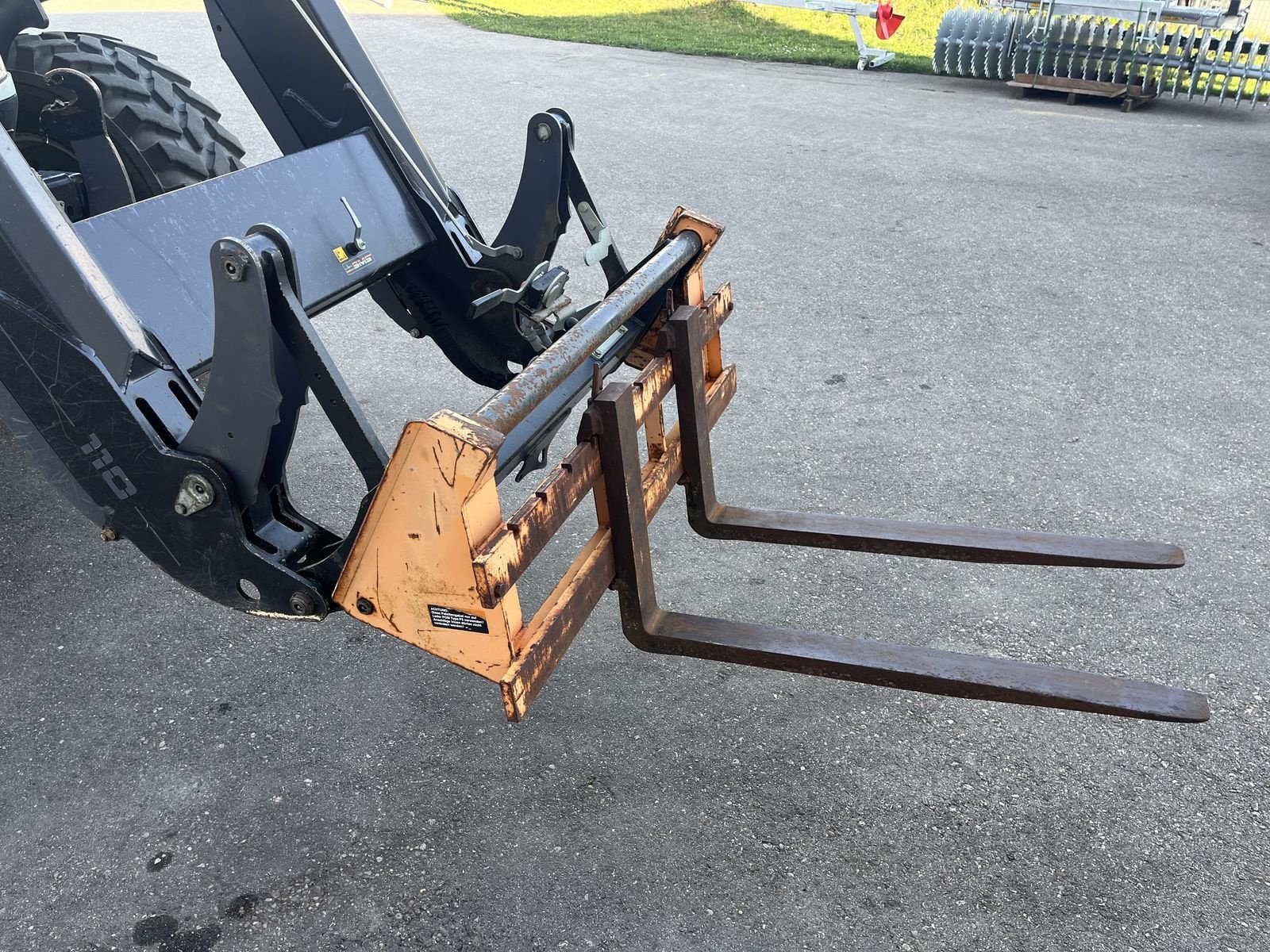 Traktor typu Steyr 4100, Gebrauchtmaschine w Harmannsdorf (Zdjęcie 27)